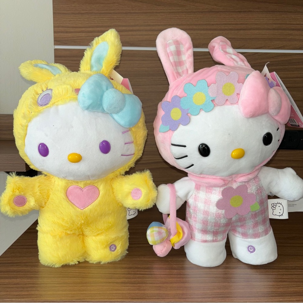 Hello Kitty Easter Side Stepper🐣